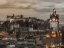 Picture of EDINBURGH CASTLE AND THE BALMORAL HOTEL, SCOTLAND
