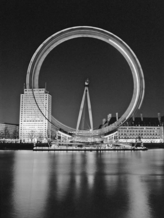 Picture of LONDON EYE MILLENNIUM WHEEL NIGHT