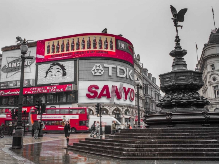 Picture of PICCADILLY CIRCUS, LONDON