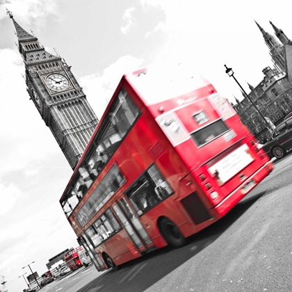 Picture of ENGLAND, LONDON, WESTMINSTER BRIDGE