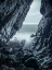 Picture of ROCKY COASTLINE OF DUCKPOOL