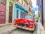 Picture of VINTAGE CAR ON STREET OF HAVANA, CUBA