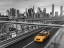 Picture of TAXI ON BROOKLYN BRIDGE, NEW YORK