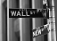 Picture of WALL STREET SIGN - NEW YORK CITY