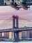 Picture of MANHATTAN BRIDGE OVER EAST RIVER - NEW YORK CITY