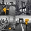 Picture of COLLAGE OF FAMOUS PLACES IN NEW YORK CITY