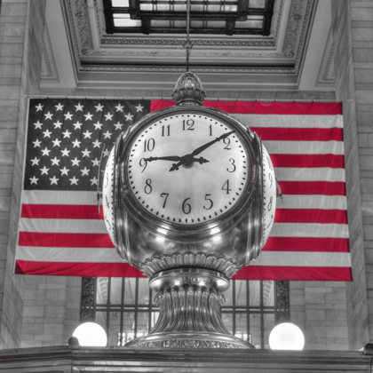 Picture of CLOCK IN GRAND CENTRAL TERMINAL, NEW YORK