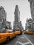 Picture of TRAFFIC IN FRONT OF FLATIRON BUILDING, MANHATTAN, NEW YORK