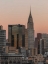 Picture of CHRYSLER BUILDING IN NEW YORK CITY