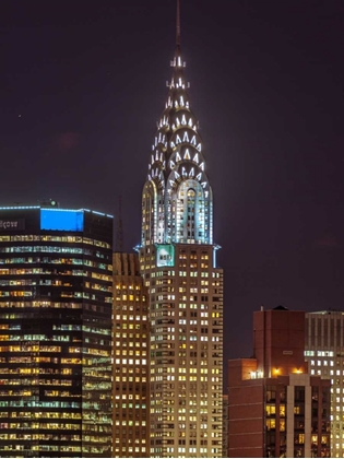 Picture of CHRYSLER BUILDING IN NEW YORK CITY