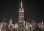 Picture of NEW YORK CITY MANHATTAN SKYLINE WITH EMPIRE STATE BUILDING