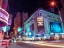 Picture of TIMES SQUARE AND BROADWAY AT NIGHT - NEW YORK CITY