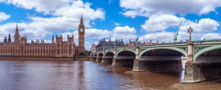 Picture of HOUSES OF PARLIAMENT AND BIG BEN, LONDON, UK