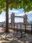 Picture of THAMES PROMENADE WITH TOWER BRIDGE IN BACKGROUND, LONDON, UK