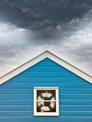 Picture of BEACH HUTS AT SUNSET