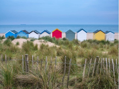 Picture of BEACH HUT WINDOW CLOSE-UP