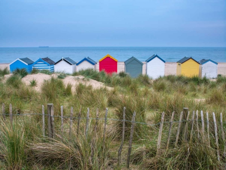 Picture of BEACH HUT WINDOW CLOSE-UP