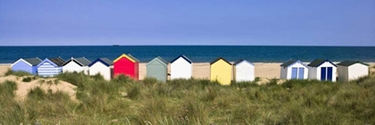 Picture of BEACH HUTS IN A ROW