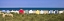 Picture of BEACH HUTS IN A ROW