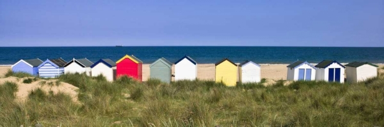 Picture of BEACH HUTS IN A ROW