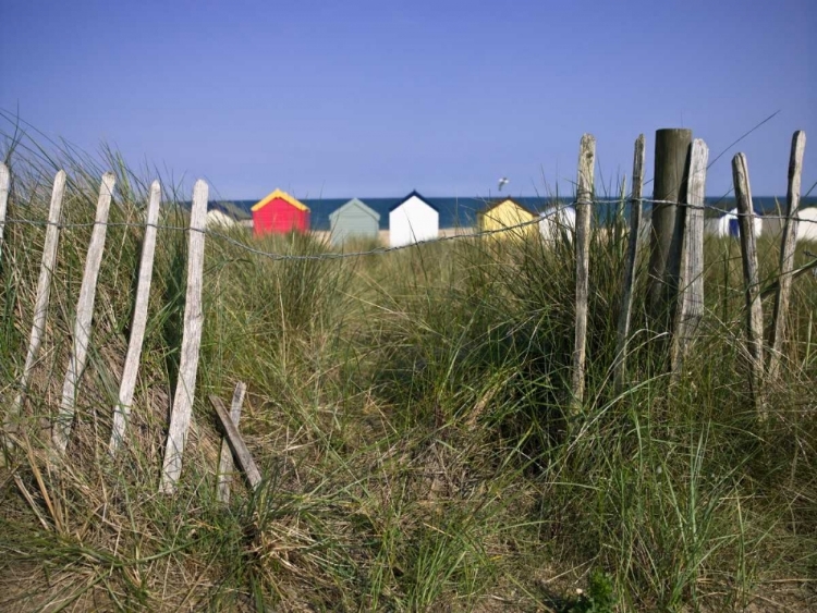 Picture of BEACH HUTS IN A ROW