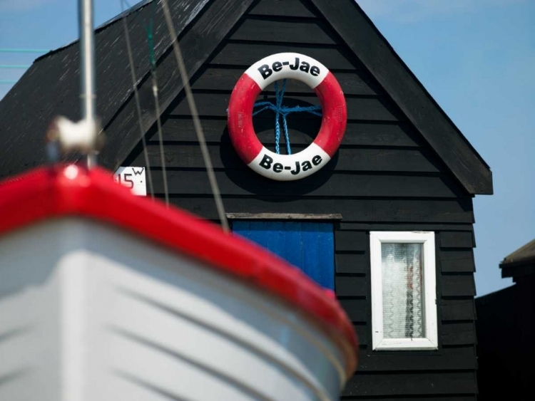 Picture of BEACH HUTS IN A ROW