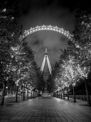 Picture of LONDON EYE AT NIGHT