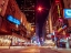 Picture of TIMES SQUARE AND BROADWAY AT NIGHT - NEW YORK CITY