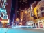 Picture of TIMES SQUARE AND BROADWAY AT NIGHT - NEW YORK CITY