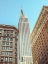 Picture of LOW ANGLE SHOT OF A EMPIRE STATE BUILDING - NEW YORK