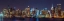 Picture of ILLUMINATED MANHATTAN SKYLINE AT TWILIGHT - NEW YORK CITY