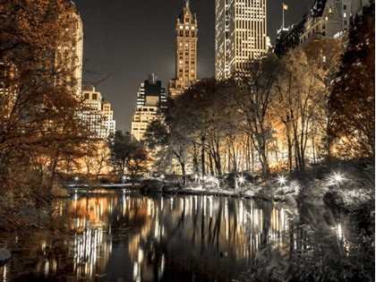 Picture of EVENING VIEW OF CENTRAL PARK IN NEW YORK CITY, FTBR-1803