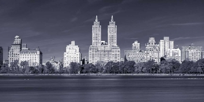 Picture of CENTRAL PARK AND MANHATTAN SKYLINE - NEW YORK CITY