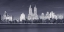 Picture of CENTRAL PARK AND MANHATTAN SKYLINE - NEW YORK CITY