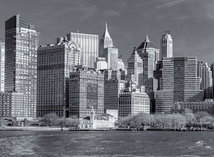 Picture of LOWER MANHATTAN SKYLINE WITH SKYSCRAPERS, NEW YORK