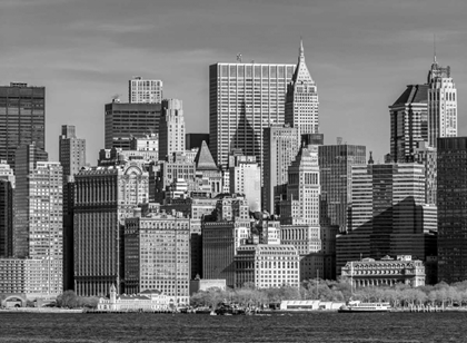 Picture of LOWER MANHATTAN SKYLINE WITH SKYSCRAPERS, NEW YORK