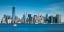 Picture of LOWER MANHATTAN SKYLINE WITH SKYSCRAPERS, NEW YORK