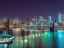 Picture of BROOKLYN BRIDGE WITH MANHATTAN SKYLINE, NEW YORK