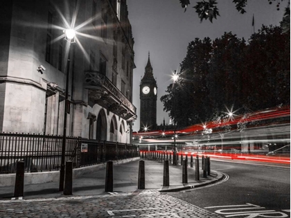 Picture of VIEW OF BIG BEN FROM STREET, LONDON, UK