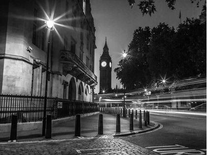 Picture of VIEW OF BIG BEN FROM STREET, LONDON, UK