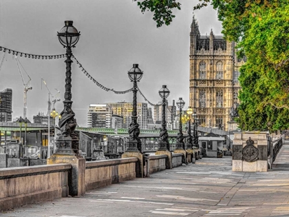 Picture of THAMES PROMENADE, LONDON, UK