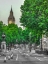 Picture of BIG BEN FROM CITY STREET, LONDON
