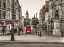 Picture of STREETS OF LONDON CITY WITH DOUBLE DECKER BUS, UK