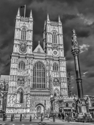 Picture of FAMOUS WESTMINSTER ABBY IN LONDON, UK
