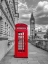 Picture of TELEPHONE BOOTH WITH BIG BEN, LONDON, UK, FTBR-1809