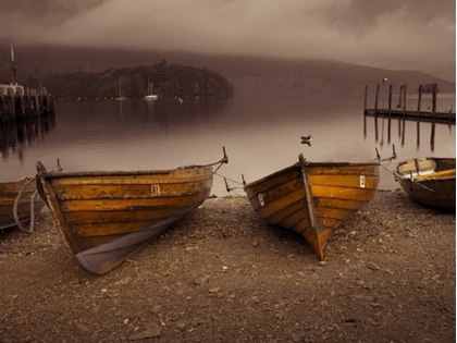 Picture of BOATS ON LAKE