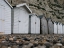 Picture of BEACH HUTS, DORSET , UK