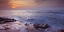 Picture of SUNSET OVER PALMACHIM BEACH, ISRAEL