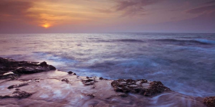 Picture of SUNSET OVER PALMACHIM BEACH, ISRAEL