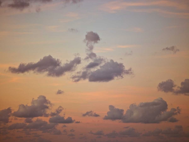 Picture of CLOUDS AT DUSK